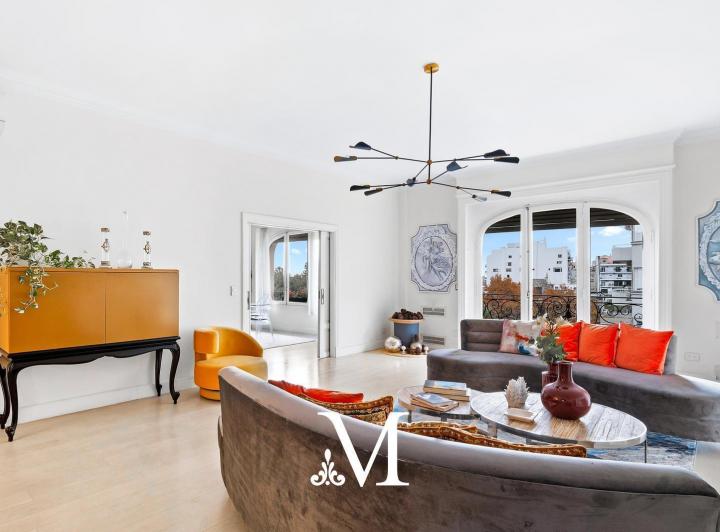 Departamento · 274m² · 6 Ambientes · 1 Cochera
