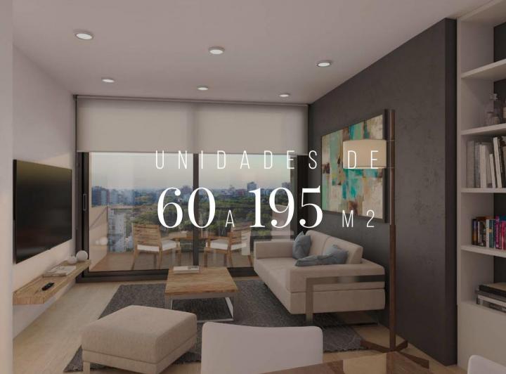 Departamento · 205m² · 5 Ambientes · 1 Cochera