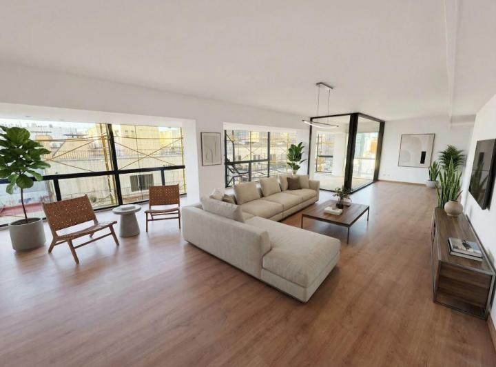 Departamento · 206m² · 5 Ambientes · 2 Cocheras