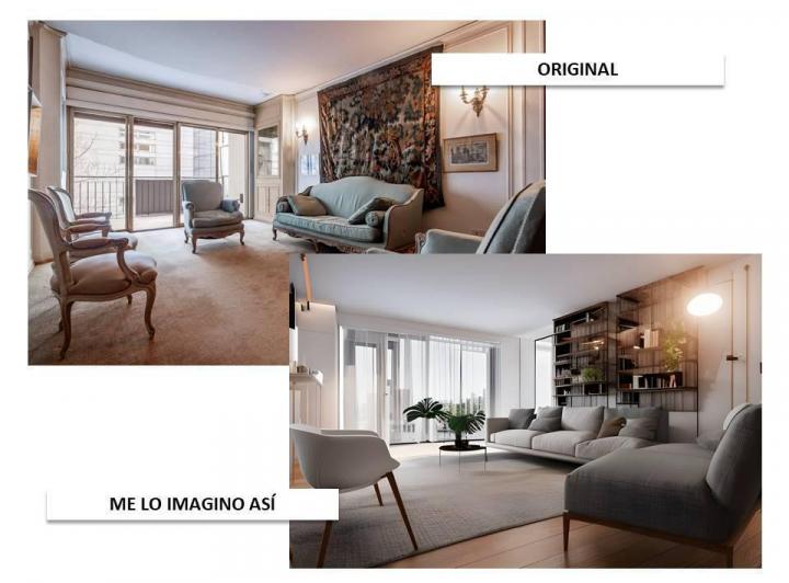 Departamento · 195m² · 5 Ambientes · 1 Cochera