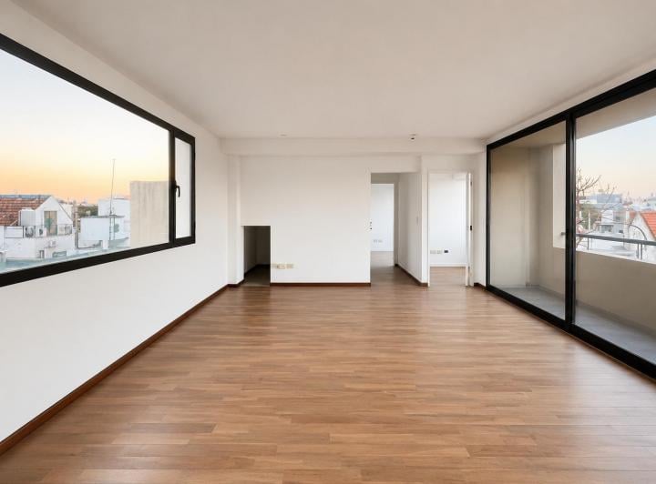 Departamento · 137m² · 6 Ambientes · 1 Cochera