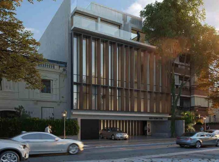 Departamento · 190m² · 6 Ambientes · 3 Cocheras