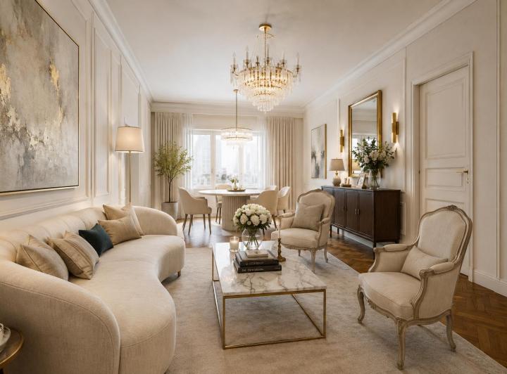 Departamento · 110m² · 5 Ambientes