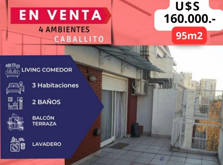 Departamento · 71m² · 5 Ambientes