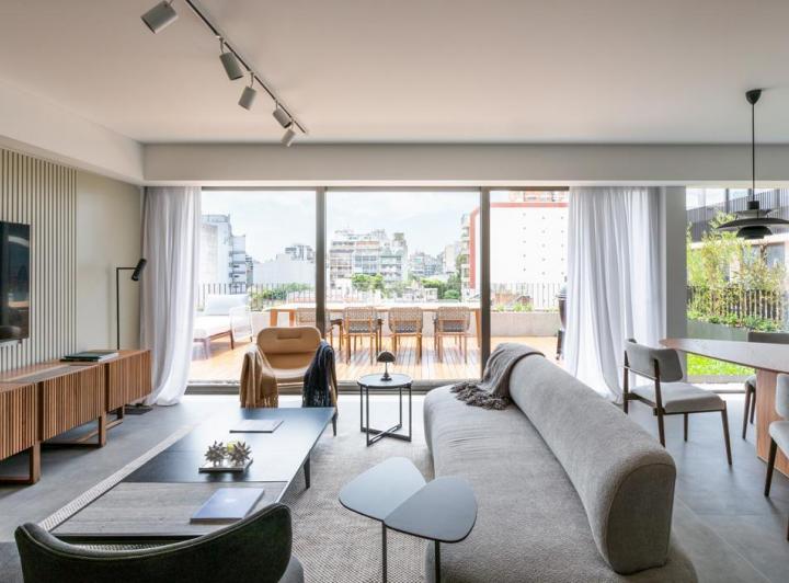Departamento · 179m² · 4 Ambientes · 2 Cocheras
