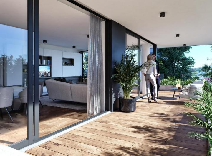 Departamento · 220m² · 5 Ambientes · 3 Cocheras