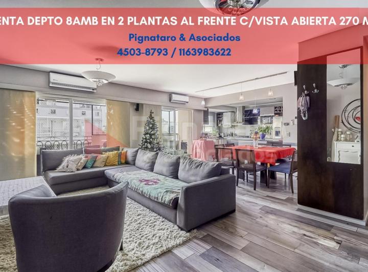 Departamento · 235m² · 6 Ambientes · 2 Cocheras