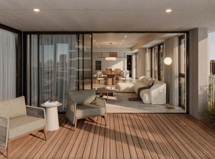 Departamento · 180m² · 5 Ambientes