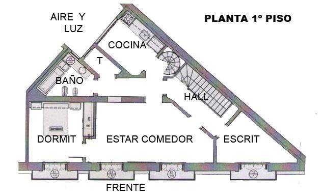 Departamento · 195m² · 5 Ambientes