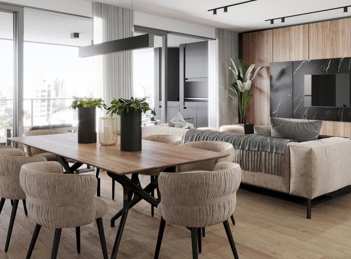 Departamento · 114m² · 4 Ambientes