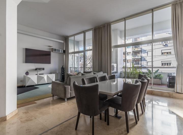 Departamento · 222m² · 6 Ambientes · 2 Cocheras