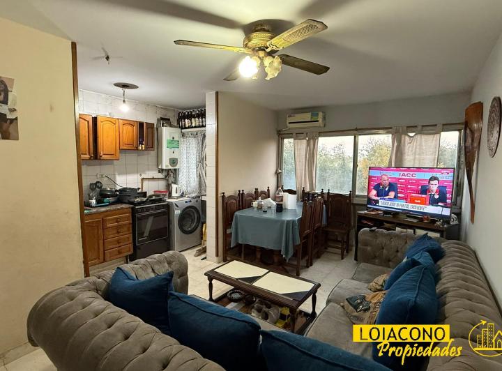 Departamento · 50m² · 4 Ambientes