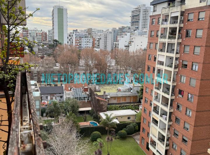 Departamento · 105m² · 3 Ambientes · 1 Cochera