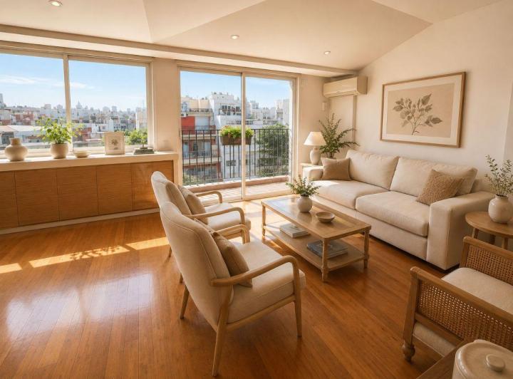 Departamento · 146m² · 5 Ambientes