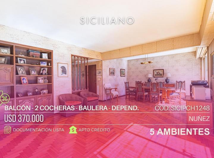 Departamento · 143m² · 5 Ambientes