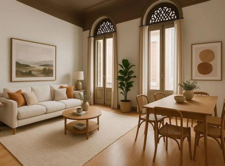 Departamento · 135m² · 5 Ambientes
