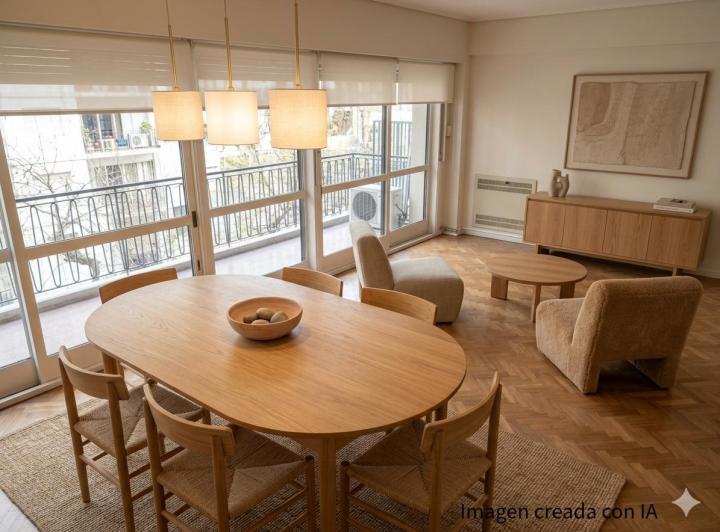 Departamento · 131m² · 5 Ambientes