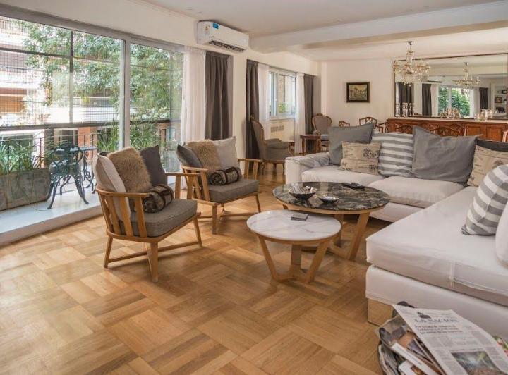 Departamento · 160m² · 5 Ambientes · 1 Cochera