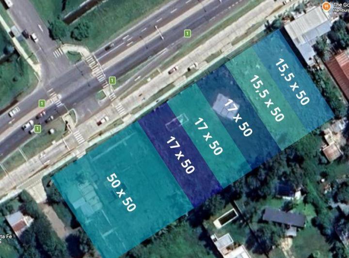 Terreno · 775m²
