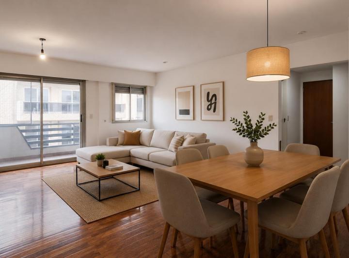 Departamento · 104m² · 5 Ambientes · 1 Cochera