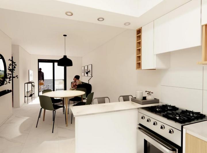 Departamento · 55m² · 3 Ambientes