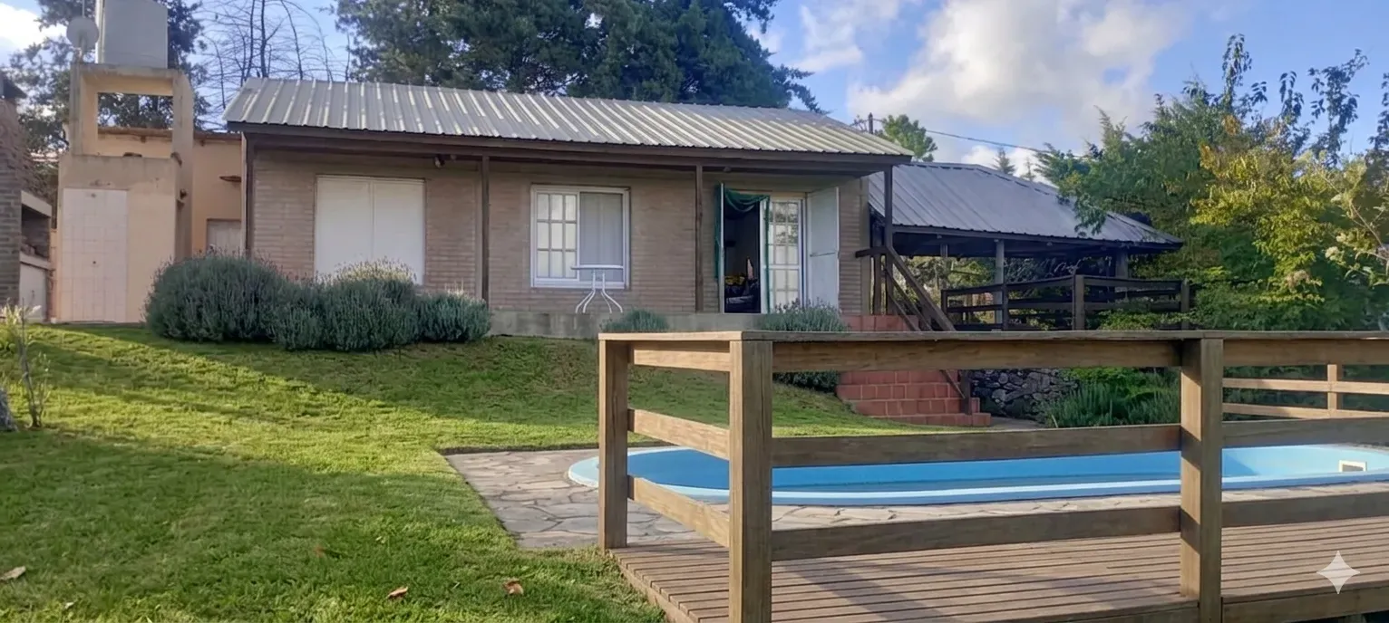 Vendo casa en Mirador del lago, Bialet Massé espectacular vista a lago y sierra