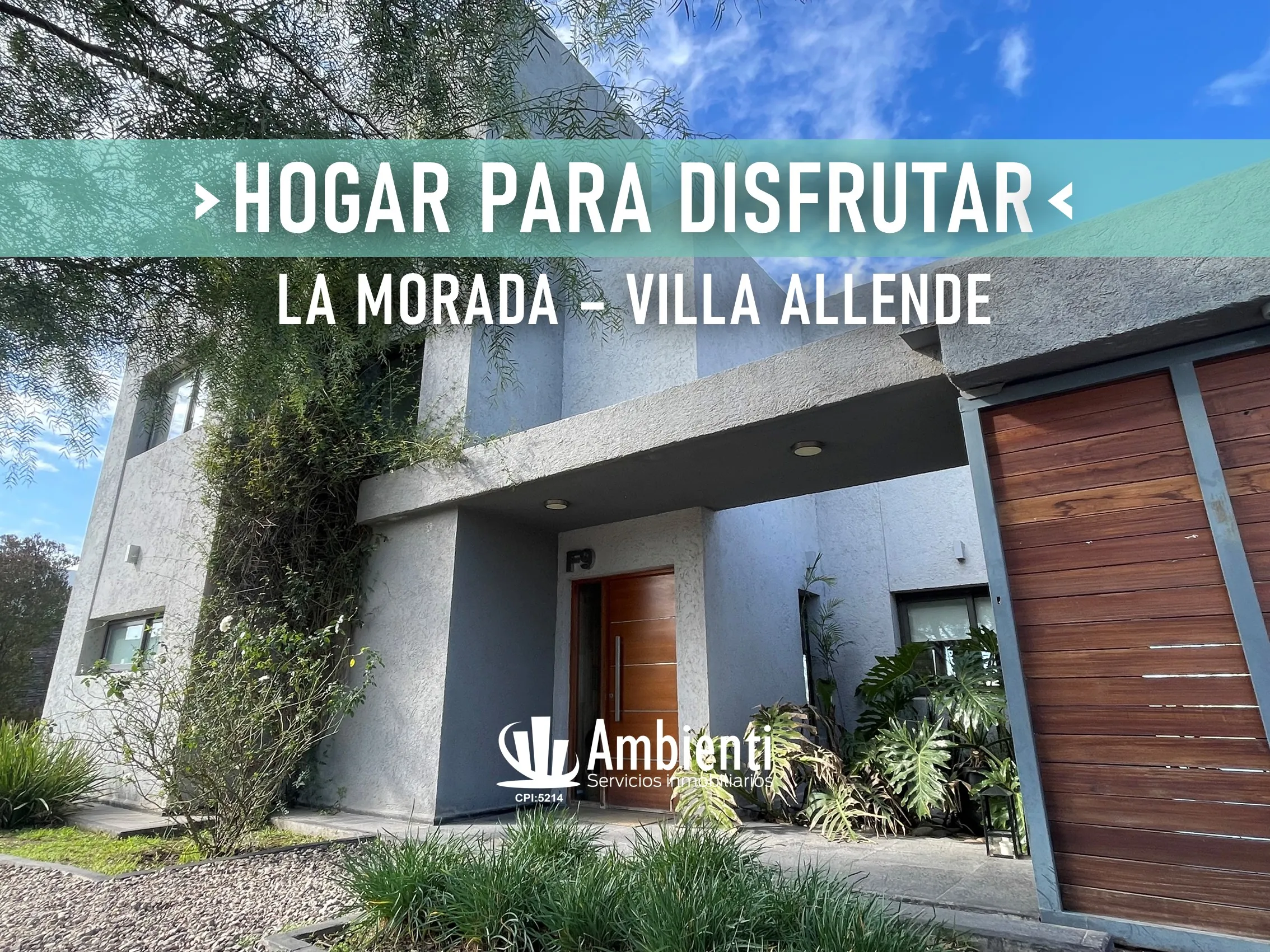 IMPERDIBLE HOGAR PARA DISFRUTAR! - LA MORADA