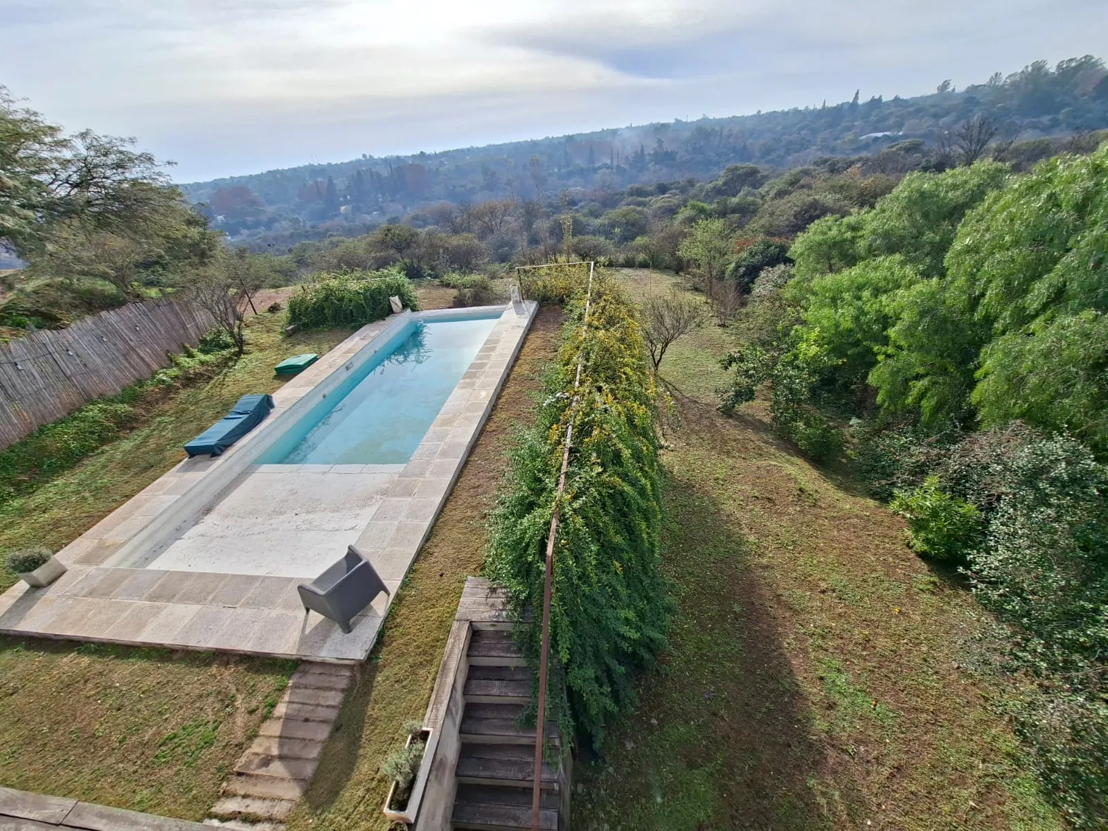 Hermosa casa en Cinco Lomas con gran vista