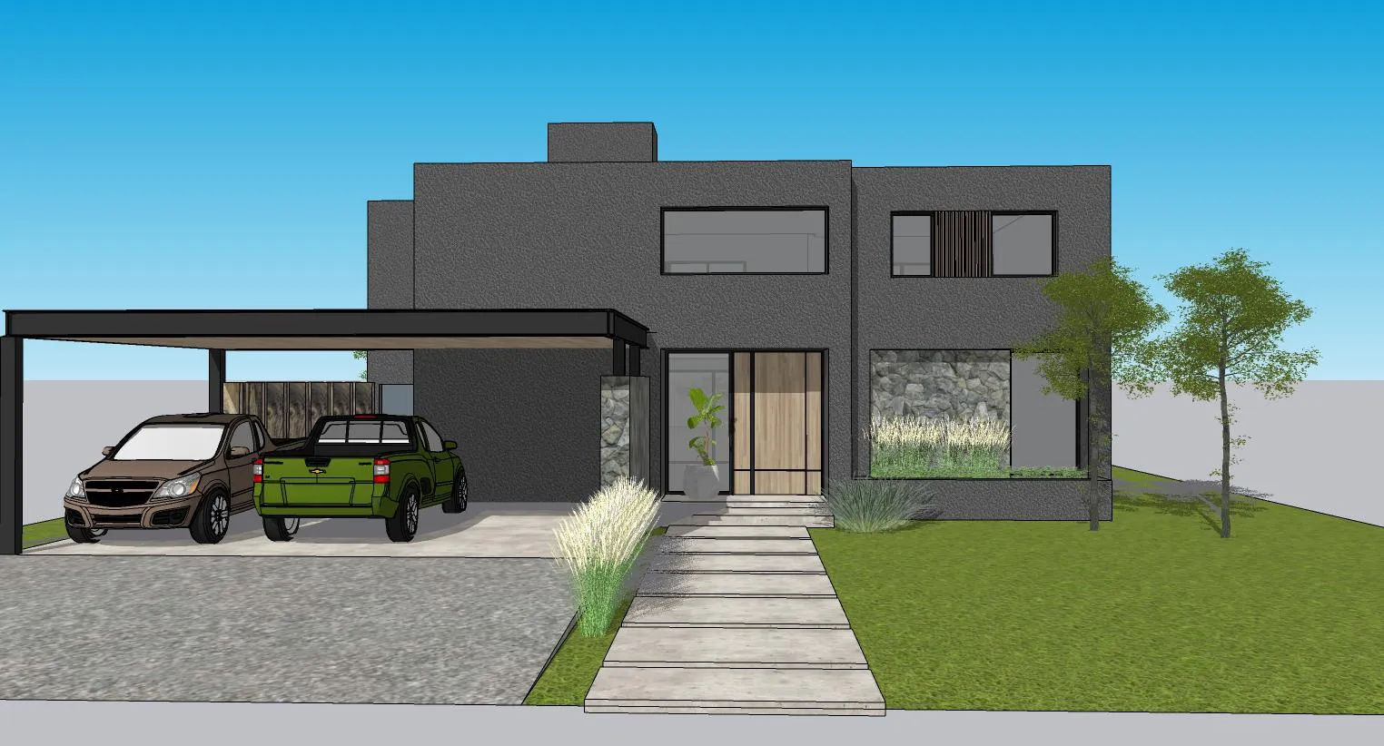 Venta Casa de 3 dorm en Country Charas de la Villa