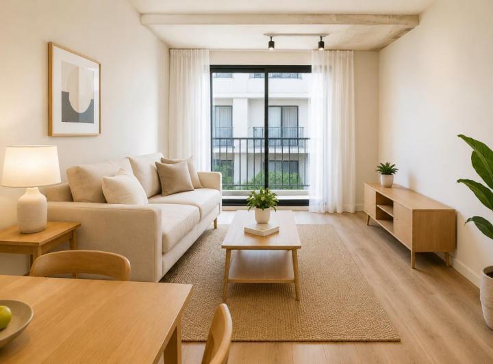 Departamento · 35m² · 2 Ambientes