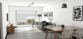 Departamento · 44m² · 2 Ambientes
