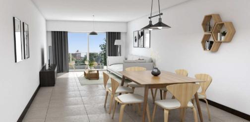 Departamento · 33m² · 1 Ambiente