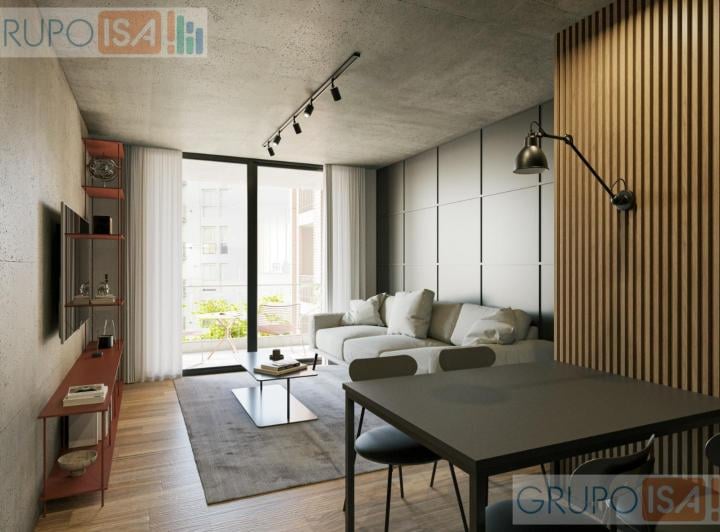 Departamento · 77m² · 3 Ambientes · 1 Cochera