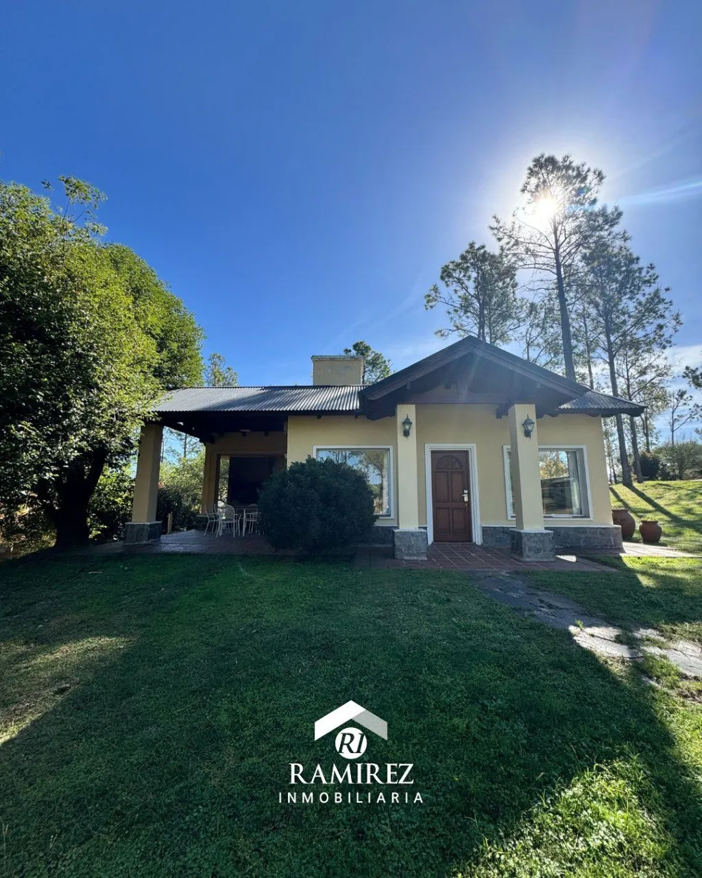 CASA DE CAMPO AMOBLADA – POSTA CARRETA - SANTA ROSA DE CALAMUCHITA - CORDOBA
