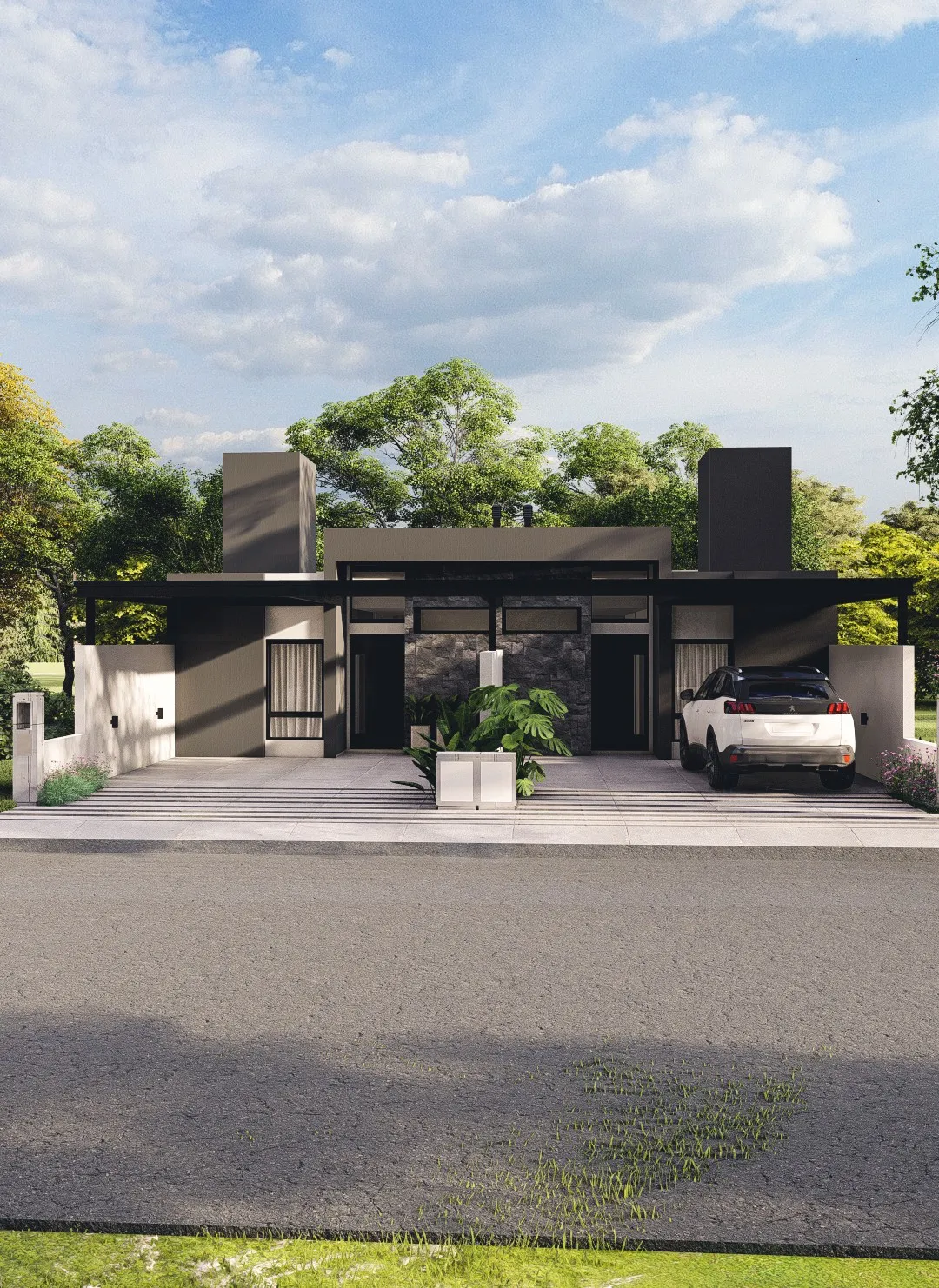 Venta de  dúplex a estrenar en Docta  Lote 29, Manzana 54