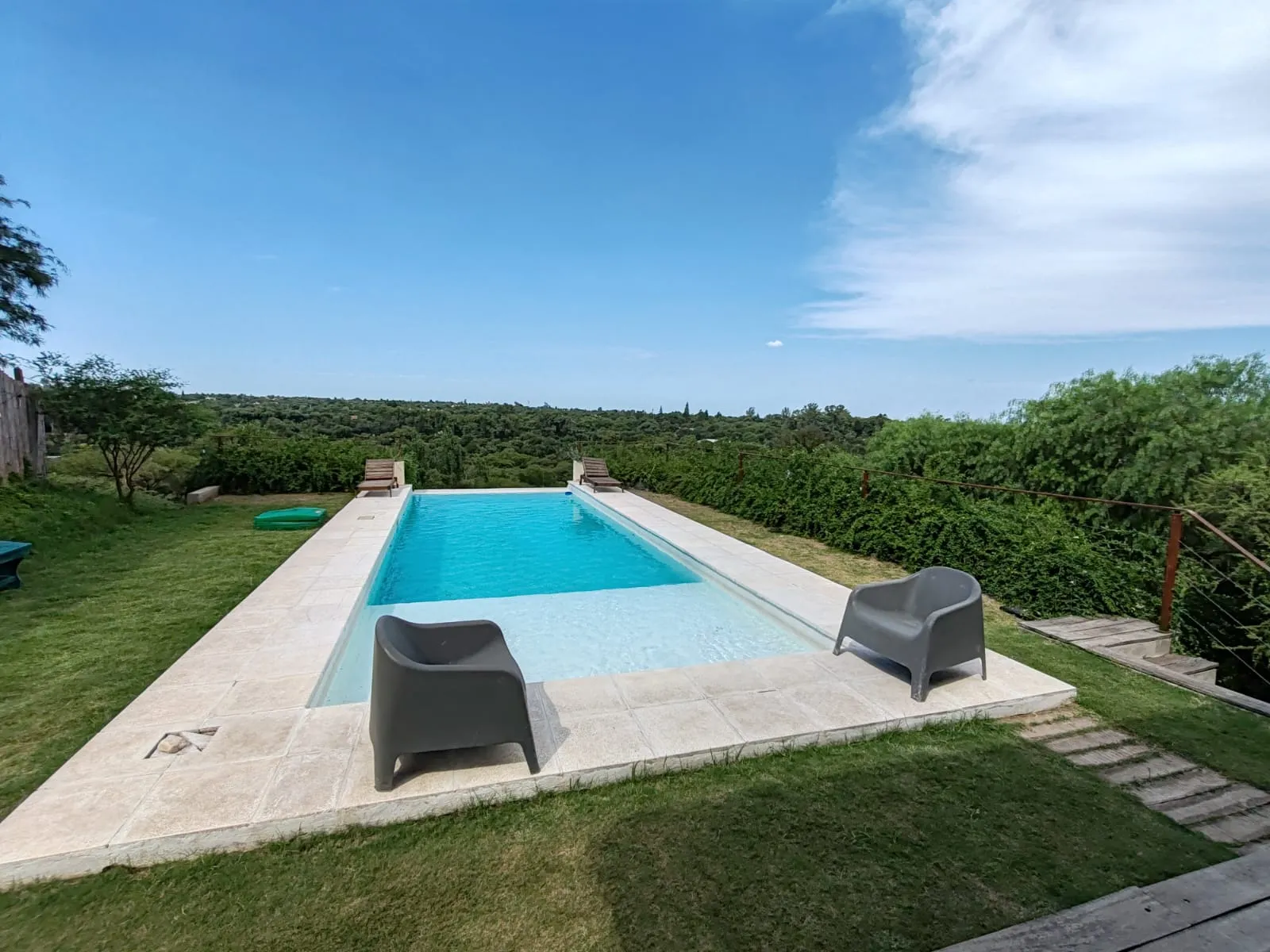 Cinco Lomas Casa Loft con Vistas Panorámicas Lote en 2 Niveles 1628 Mtrs