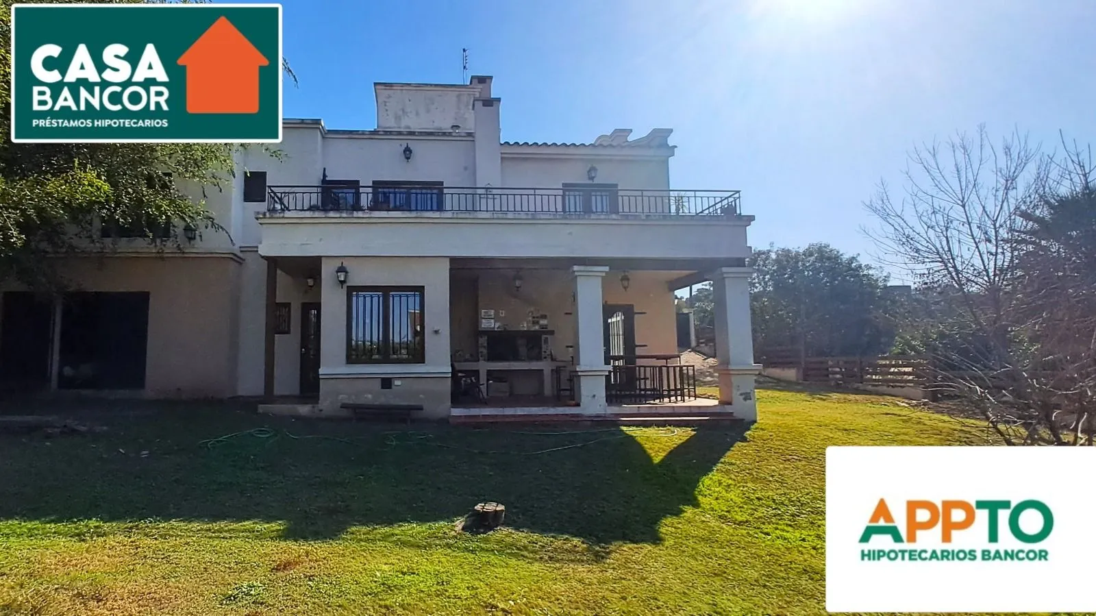 APTO BANCOR VILLA ALLENDE Cumbres Casa 4 Dormitorios