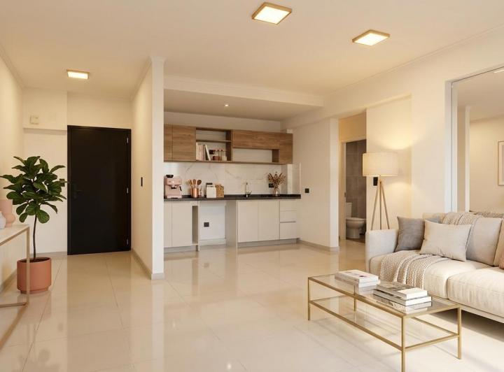 Departamento · 47m² · 2 Ambientes · 1 Cochera