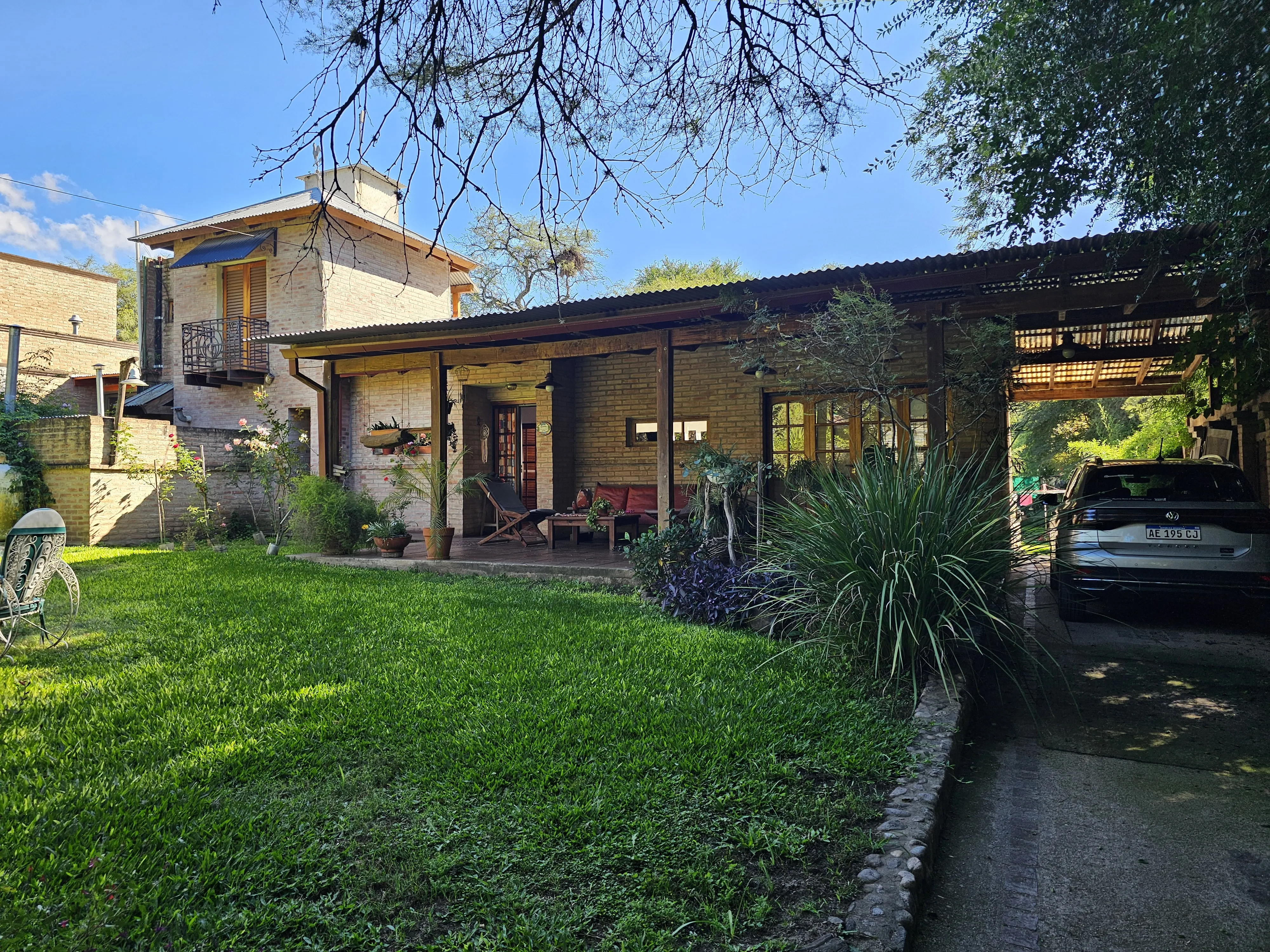 Zona residencial Centro - Piscina y quincho - APTO CREDITO