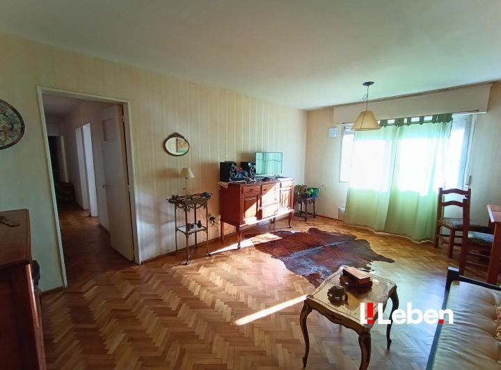 Departamento · 85m² · 4 Ambientes · 1 Cochera