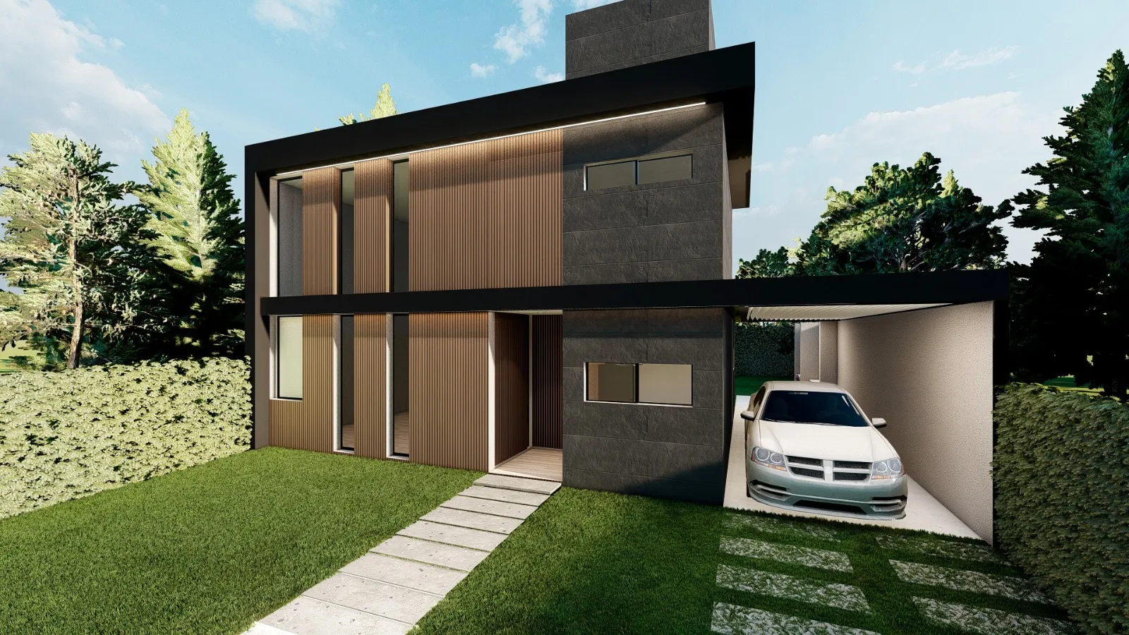 Casa en Venta en Tejas 4  Lote Central