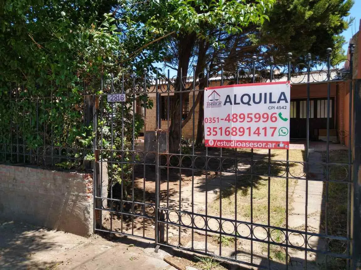ALQUILER 2 DORM- VILLA ADELA