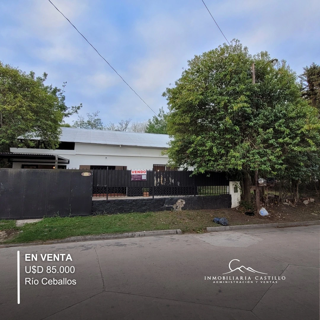 CASA EN VENTA RIO CEBALLOS
