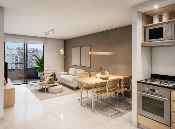 Departamento · 42m² · 3 Ambientes