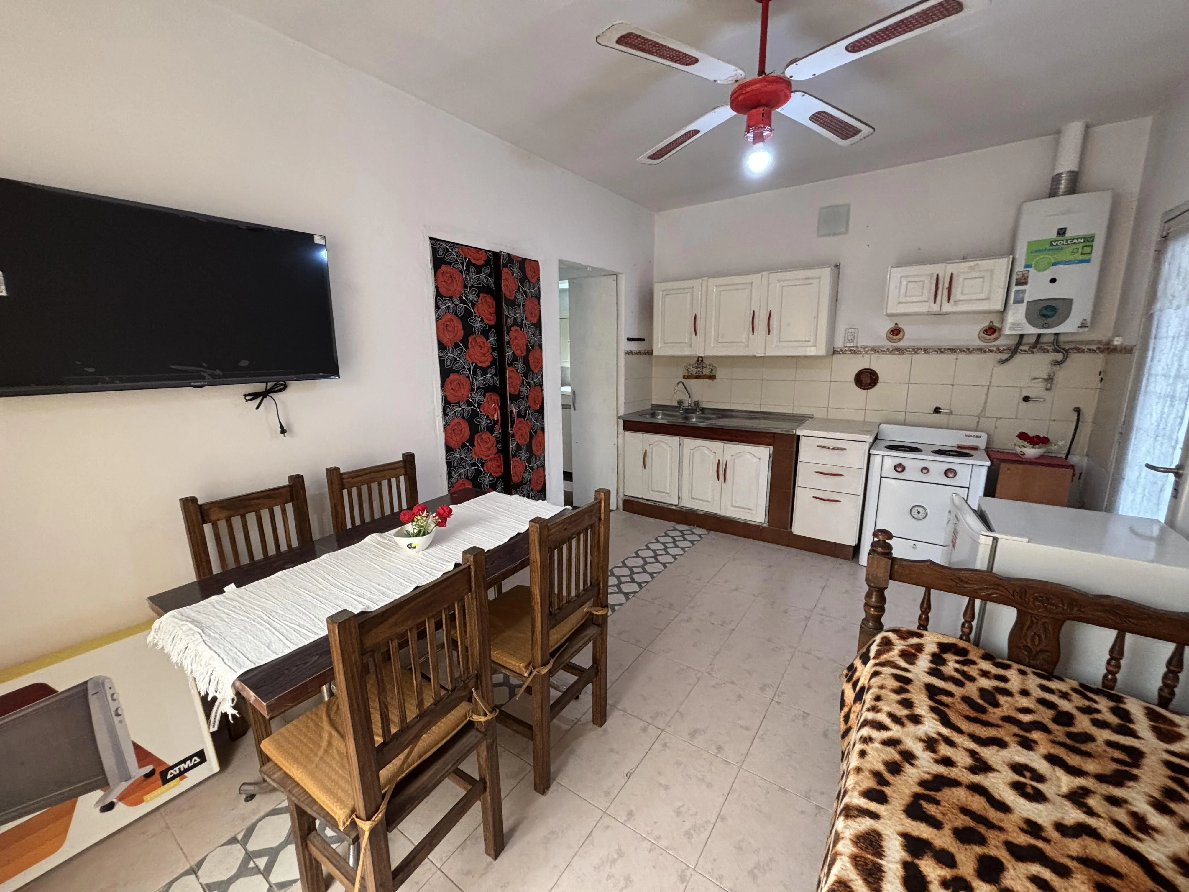 Departamento en Planta Baja con patio privado