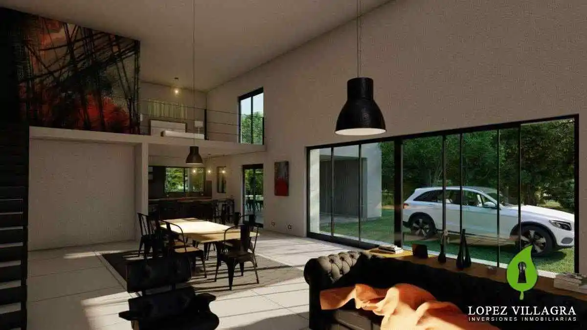 Casa tipo Loft estrenar B Cerrado Valle del Golf -zona noroeste Córdoba -