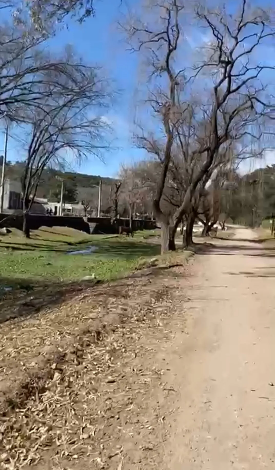 Frente al Rio, excelente vista