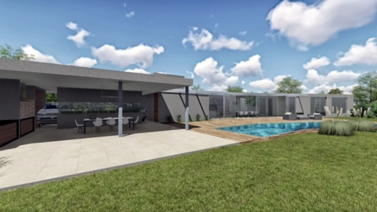 Venta: Casa a Terminar - 365 m² Cubiertos - 2.500 m² de Terreno - Barrio Privado