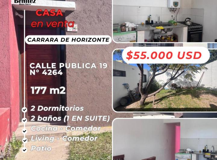 Casa · 63m² · 4 Ambientes