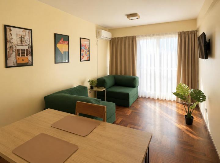 Departamento · 43m² · 1 Dormitorio